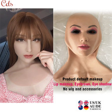 Silicone Female Face Mask