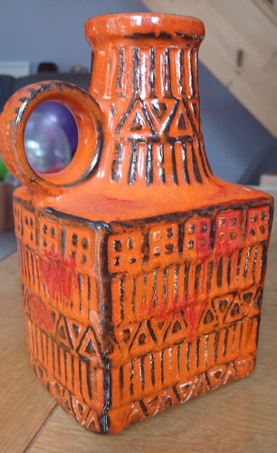 1960 bay keramic pot 17 - keramic,