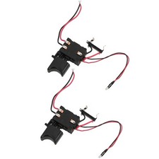 2Pcs Trigger Switch DC 7.2-24