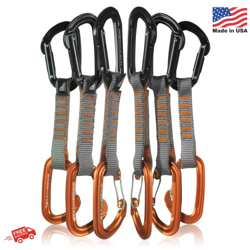 Quickdraw set with - wire, gate