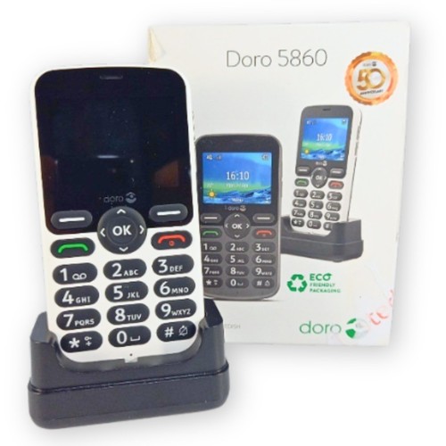 Doro 5860 mobile phone - doro, 4g