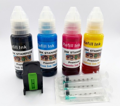 Ink refill kit for - canon, pixma