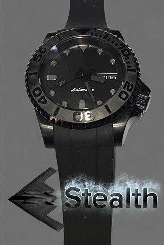 Custom 40mm stealth diver - ,