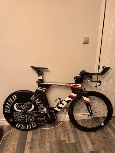 Cervelo time trial - trial, bike