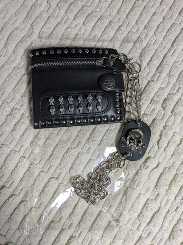 Retro skull rivets men pu - retro,