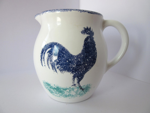 1989 dorset delft cockerel jug - 1989,