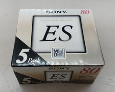 [ New ] SONY MD ES 80 MD MiniDisc lot of 5 251122