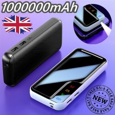 1000000mAh Power Bank 2USB