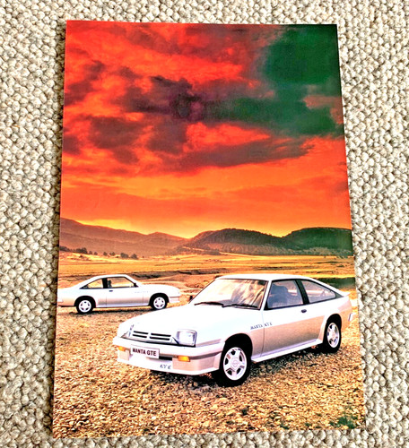 Opel manta gte - opel,