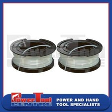 Black & Decker String Strimmer Spool and Line x 2 GLC3000 GLC3630L NST2018