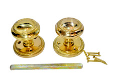 Georgian Door Knob Set Handle