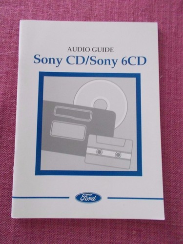 Ford sony - cd,
