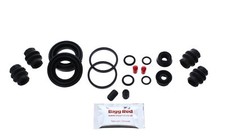 REAR L/R Brake Caliper Seal Rebuild Repair Kit for VAUXHALL ASTRA VI 2009-18