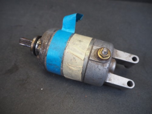 Engine starting starter yamaha - starting,