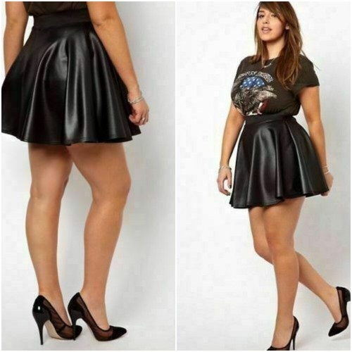 Plus size ladies black wet - plus,