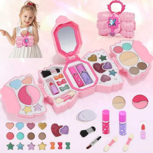 Girls kids makeup kit - girls, pretend