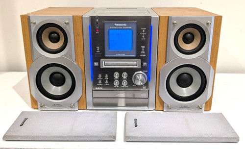 Panasonic pm37md minidisc - panasonic, sa-pm37md