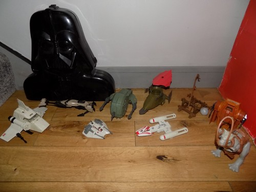 Vintage star wars original - star,