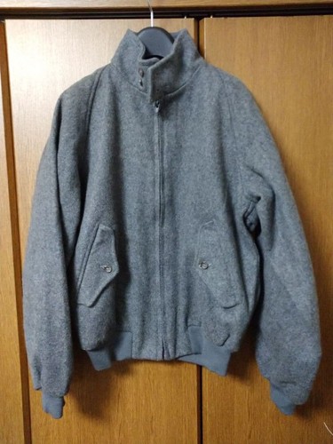 Baracuta melton wool - baracuta,