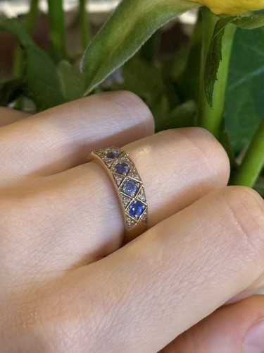 9ct eternity ring - eternity,