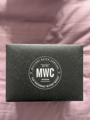 Mwc military mens watch - military,