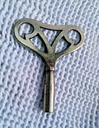 Schatz 400 day clock key - , as