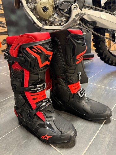 Alpinestar tech red black - alpinestar,