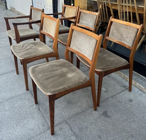 Vintage 1970s danish dining - danish,