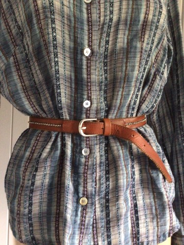 Vintage leather boho hippie - leather,