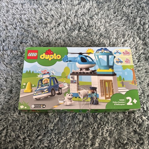 Lego duplo police station - lego,
