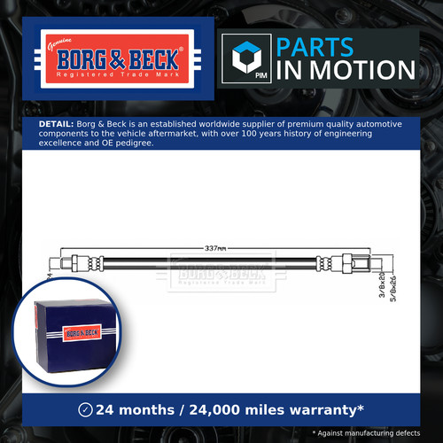 Brake hose fits morris - brake,