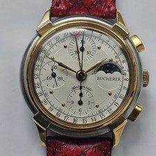 Bucherer Temple Date Moonphase