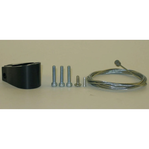 Xootr black aluminum handlebar - black,