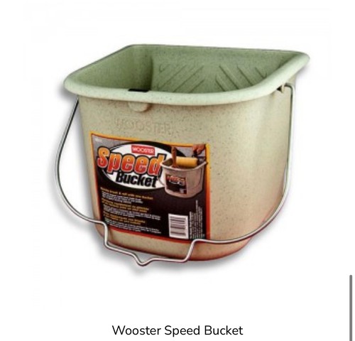 Wooster speed bucket paint - speed,