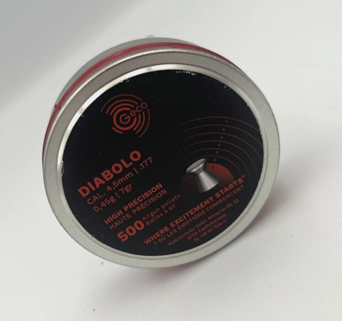 Rws geco diabolo 177 - .177, (500)