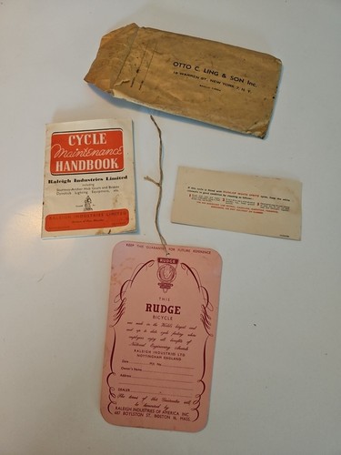 Original rudge bicycle - original,