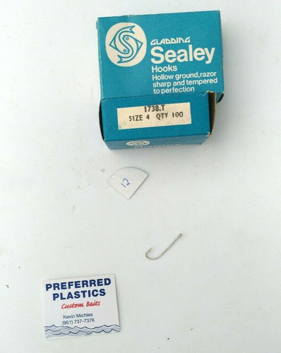 Edgar sealey fish hooks 1 - sealey,