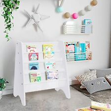 UK Children Kids Bookcase Bookshelf Storage Book Shelf Children Rack Toddler Toy