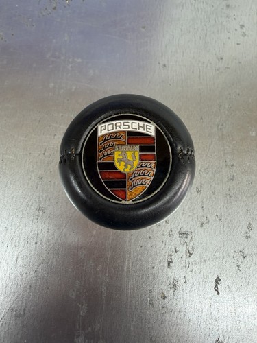 Vintage amco porsche crest - vintage,