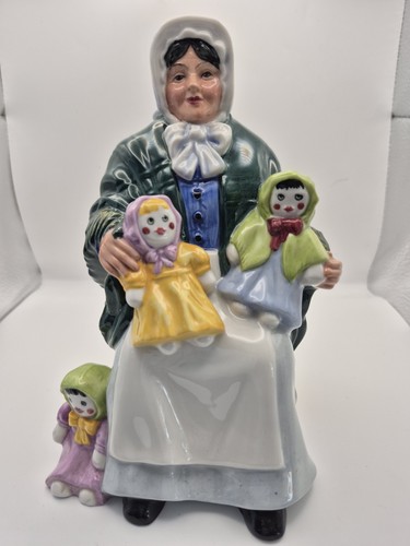 Royal doulton the rag - royal,