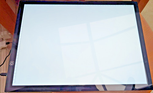 Led drawing tracing board - drawing,