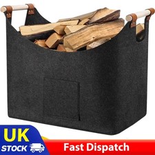 Log Basket Fire Wood Storage