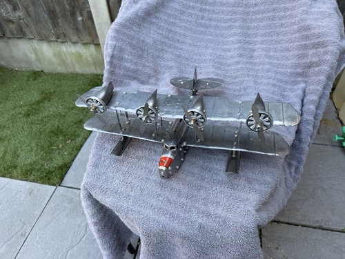 Meccano aeroplane constructor - meccano,