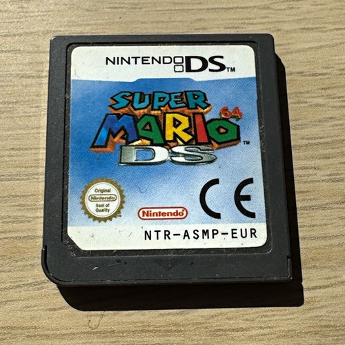 Nintendo super mario - super, ds
