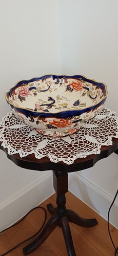 Large masons ironstone - masons,