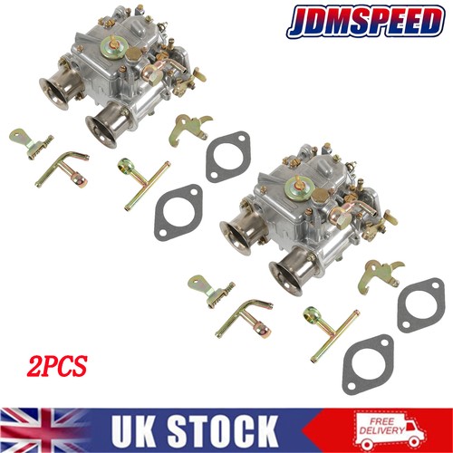 40mm twin choke carburetor - 2x,