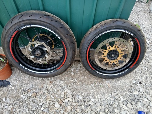 Ccm 644 supermoto - ccm, spoked