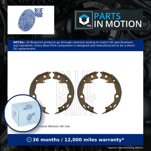 Handbrake shoes set adn14165 - shoes,