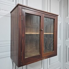 Antique Wall Hanging Cabinet -