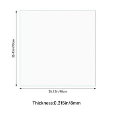 8mm/10mm/12mm Toughened Glass